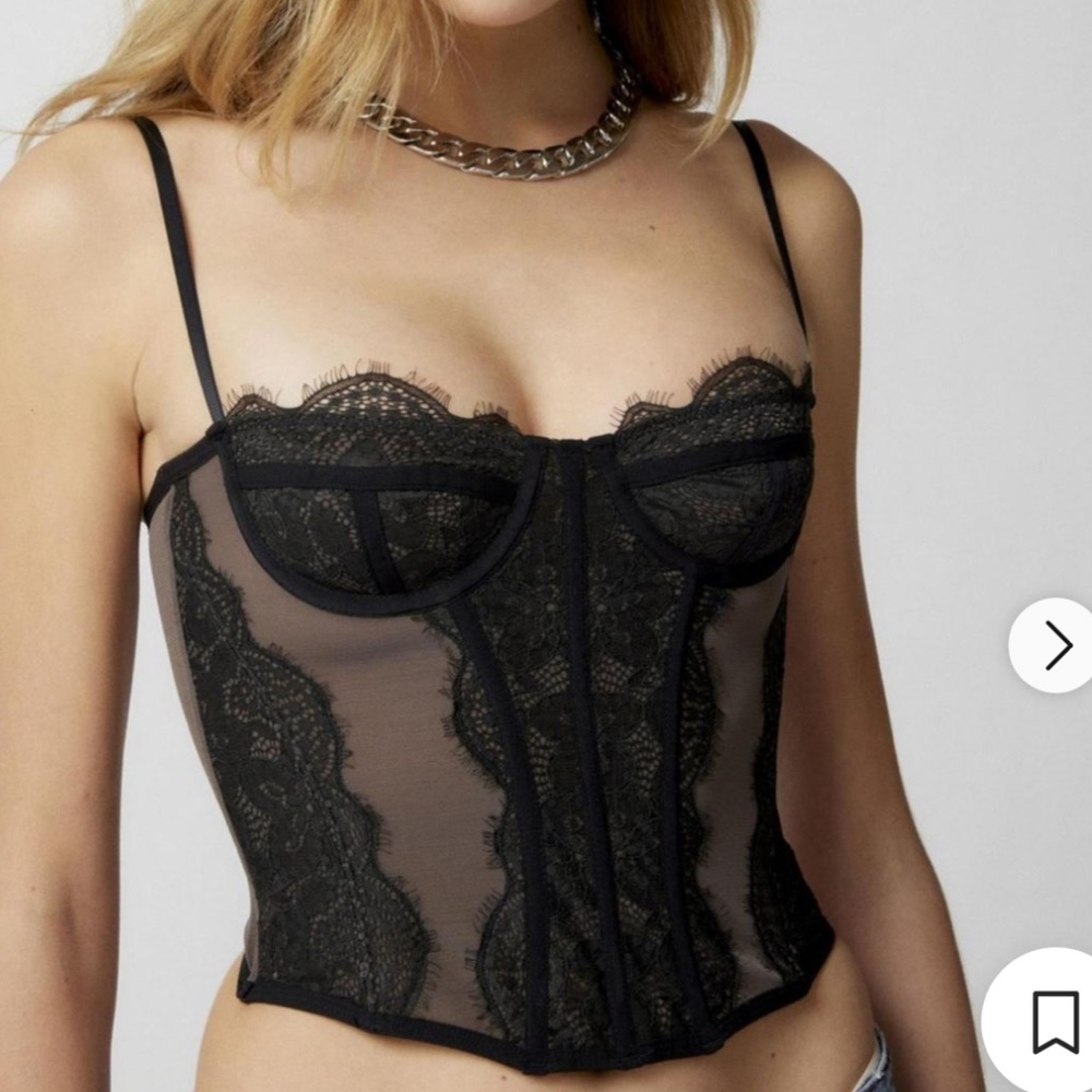 Corset black